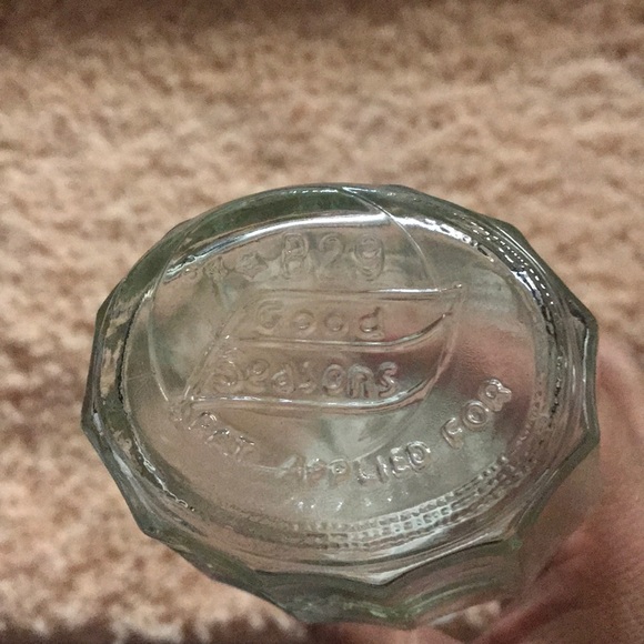 Good Seasons Salad Dressing Cruet Glass container - Picture 3 of 4